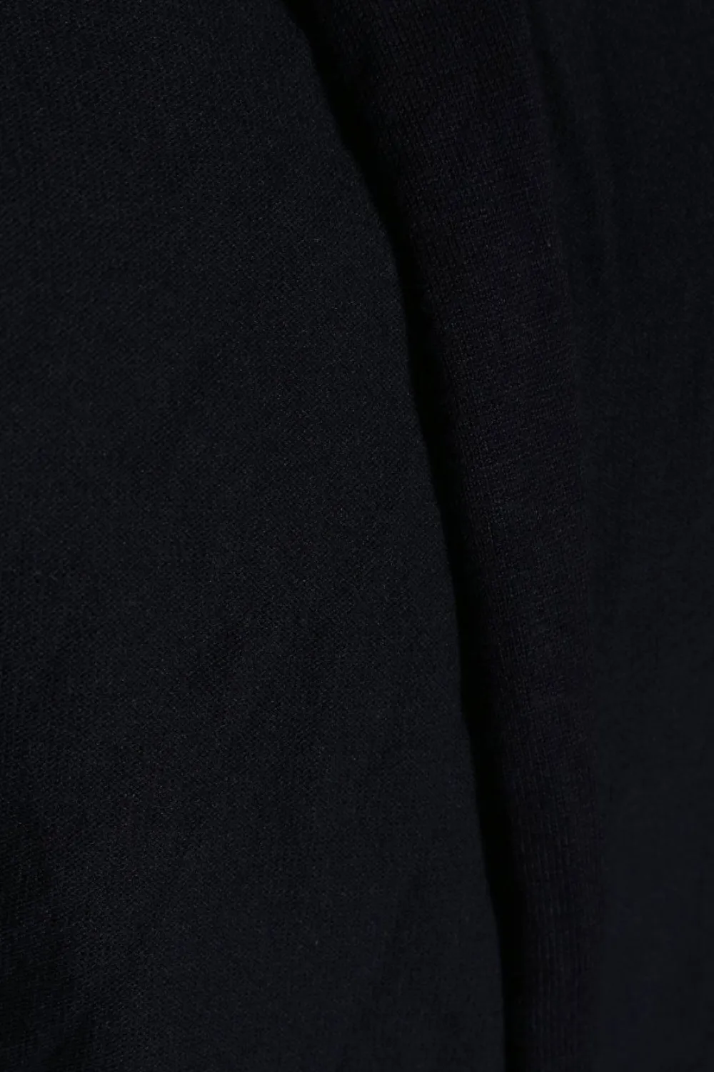 Strickbekleidung>Zara Knit Strickjacke Größe 38 schwarz