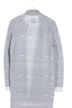 Strickbekleidung>Object Strickjacke Größe 38 hellgrauweiß