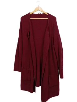 Strickbekleidung> Strickjacke Größe 38 rot