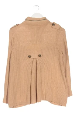 Strickbekleidung>Bark Strickjacke Größe 36 nude