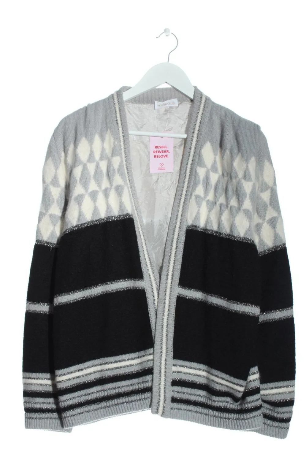 Strickbekleidung>cassara Strickjacke Größe 46