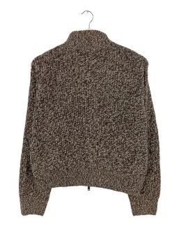 Strickbekleidung>MNG Strickjacke Größe 36 wollweiß