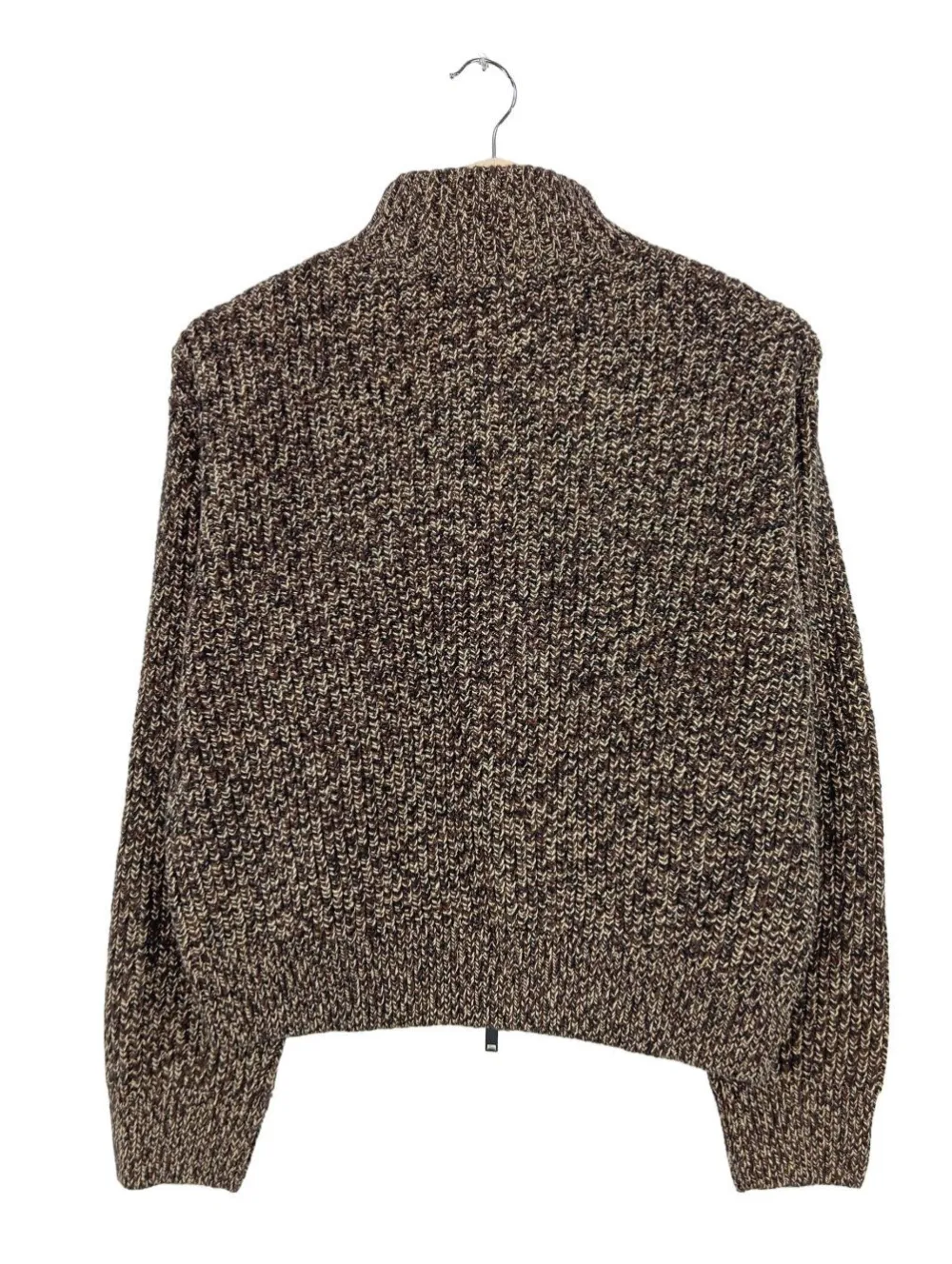 Strickbekleidung>MNG Strickjacke Größe 36 wollweiß