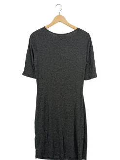 Kleider>Blugirl Strickkleid Größe 40 hellgrau