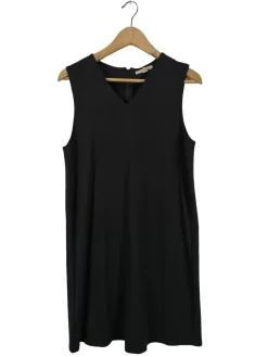 Kleider>Esprit Strickkleid Größe 42 schwarz