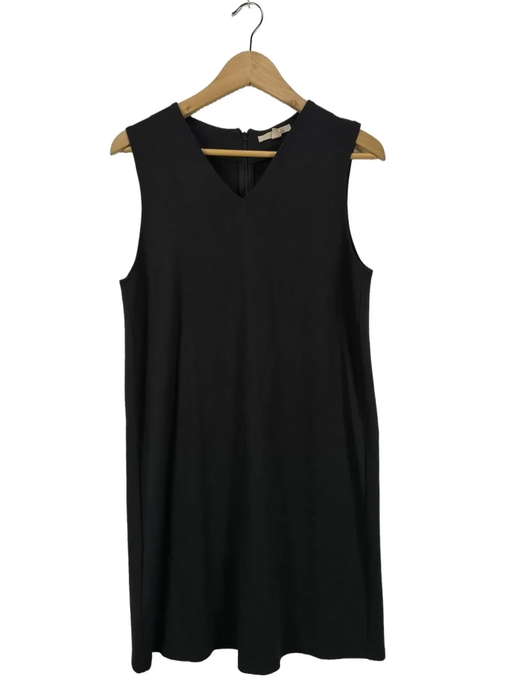 Kleider>Esprit Strickkleid Größe 42 schwarz