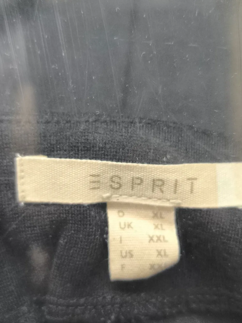 Kleider>Esprit Strickkleid Größe 42 schwarz