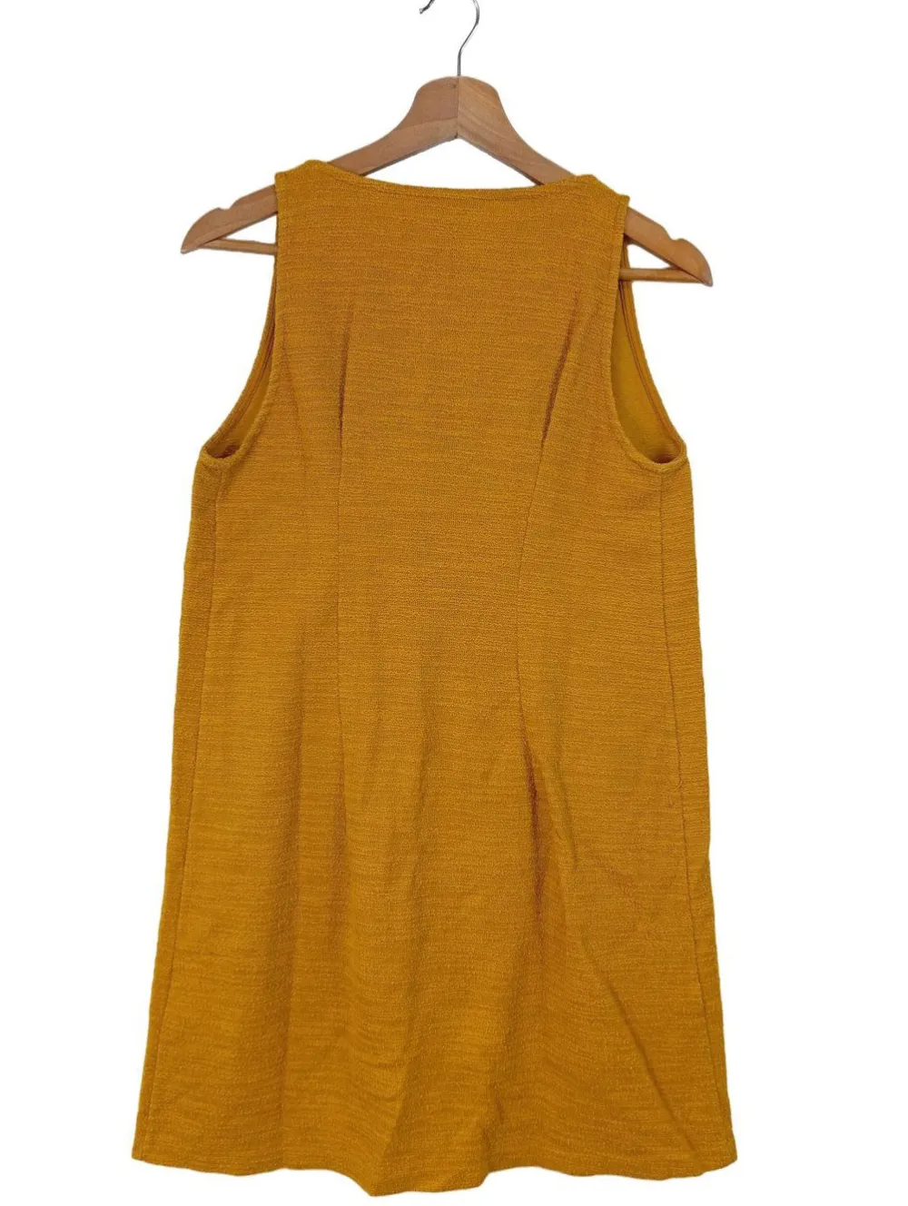 Kleider>MNG Strickkleid Größe 38 hellorange