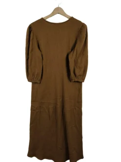 Kleider>Minimum Strickkleid Größe 40 braun
