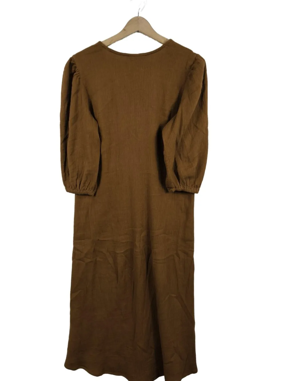 Kleider>Minimum Strickkleid Größe 40 braun