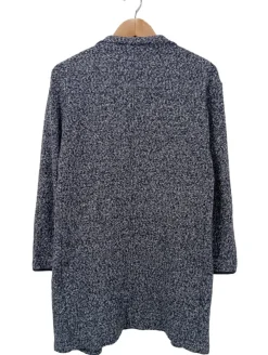 Strickbekleidung>M&S Collection Strickmantel Größe 36 hellgrau