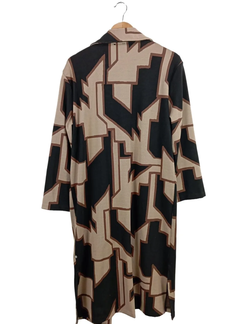 Strickbekleidung>Milano Strickmantel Größe 42