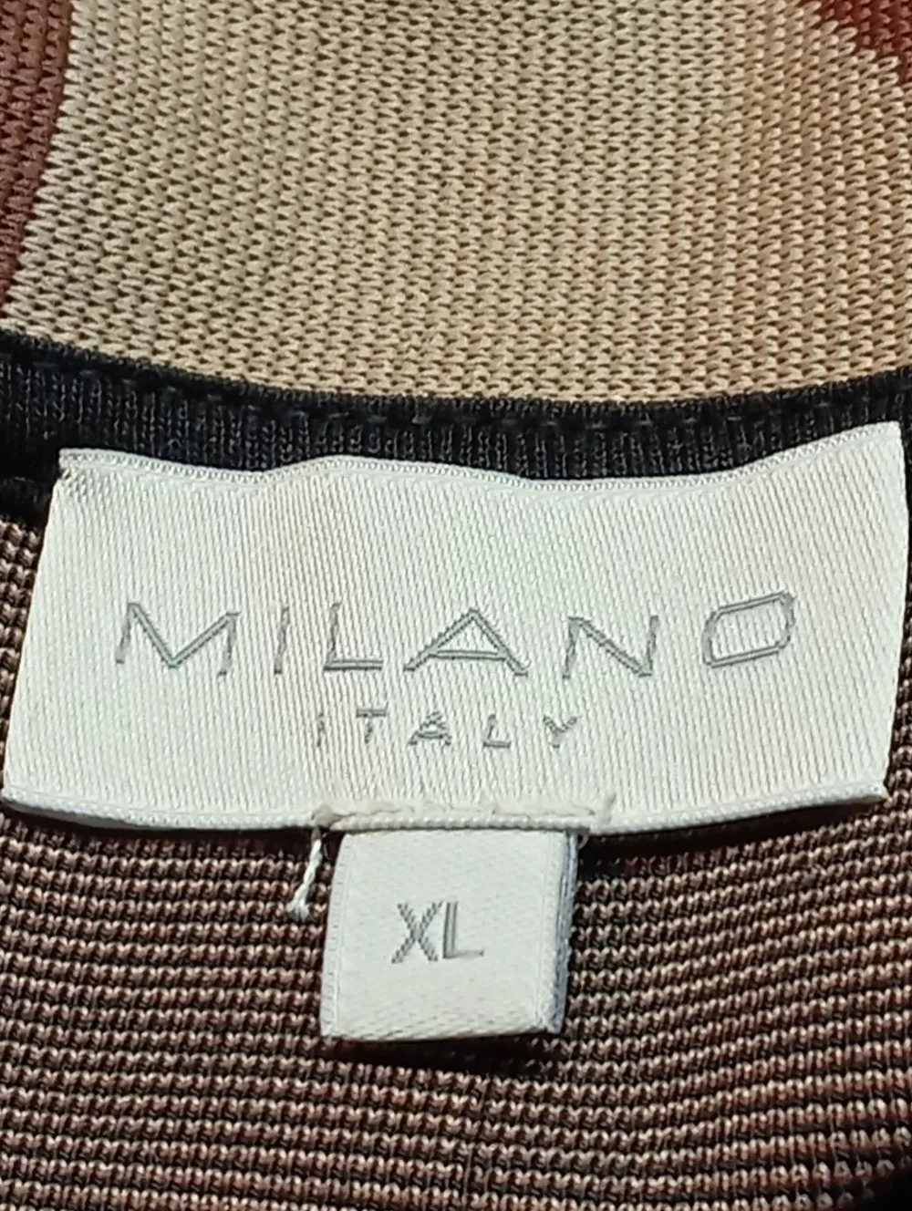 Strickbekleidung>Milano Strickmantel Größe 42