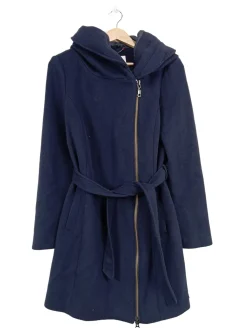 Strickbekleidung>s.Oliver Strickmantel Größe 38 blau