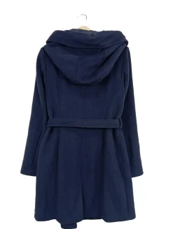 Strickbekleidung>s.Oliver Strickmantel Größe 38 blau