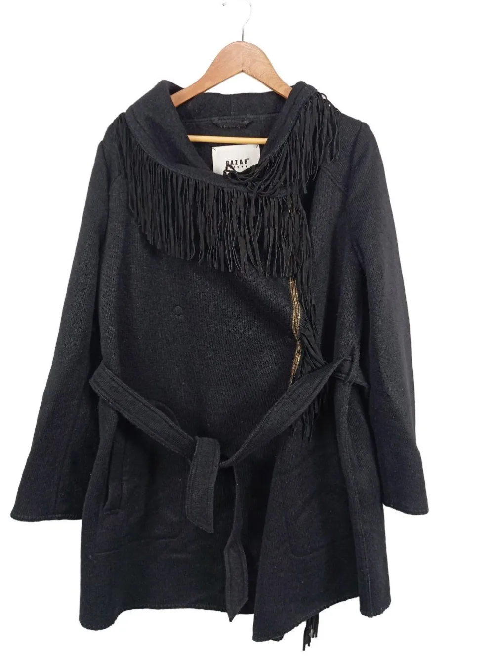 Strickmantel Größe 46-Bazar deluxe