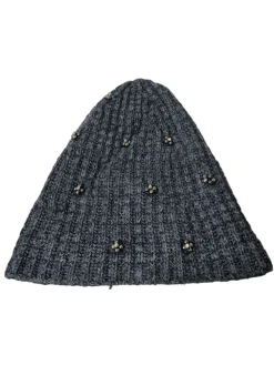 Mützen>Dorothee Schumacher Strickmütze hellgrau