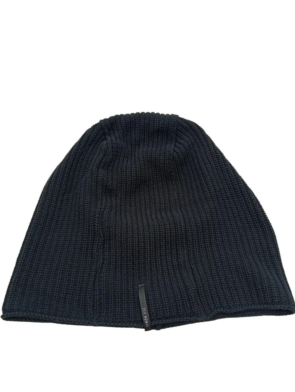 Mützen>Simu00f3n Ese Strickmütze schwarz
