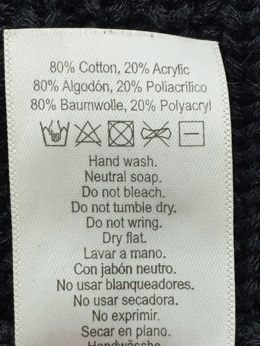 Mützen>Simu00f3n Ese Strickmütze schwarz