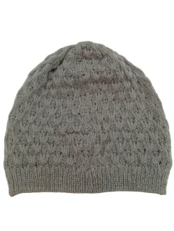 Mützen>Diesel Strickmütze hellgrau