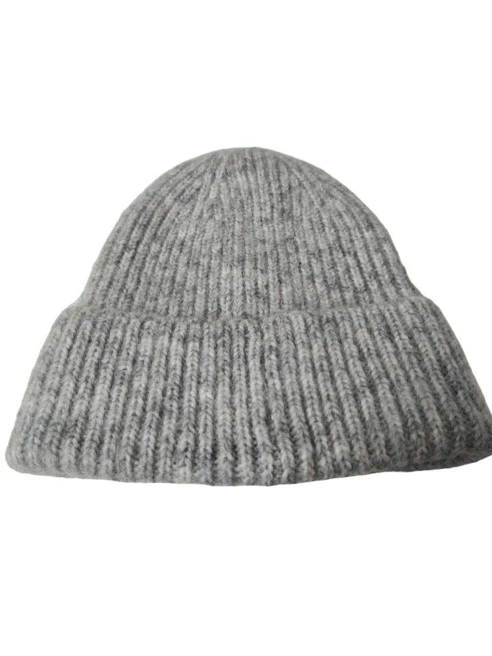 Mützen>& Other Stories Strickmütze hellgrau