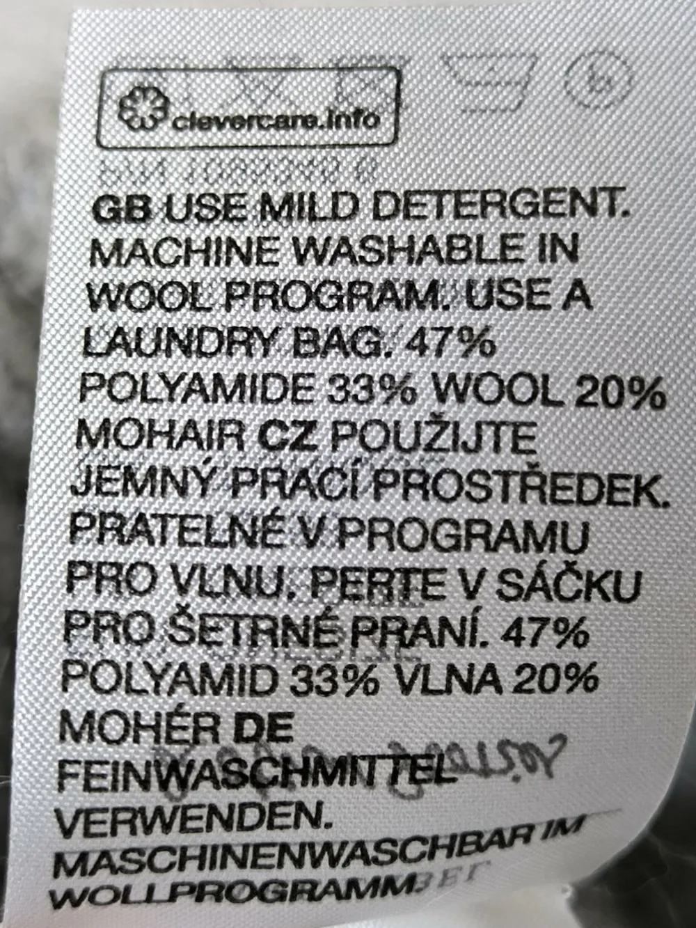 Mützen>& Other Stories Strickmütze hellgrau