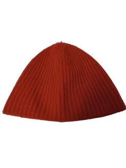 Mützen>COS Strickmütze hellorange