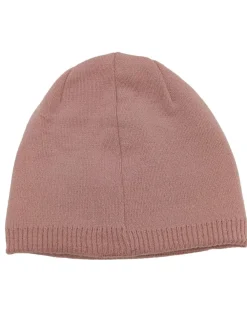 Mützen>VON LAMEZAN Strickmütze nudesilberfarben