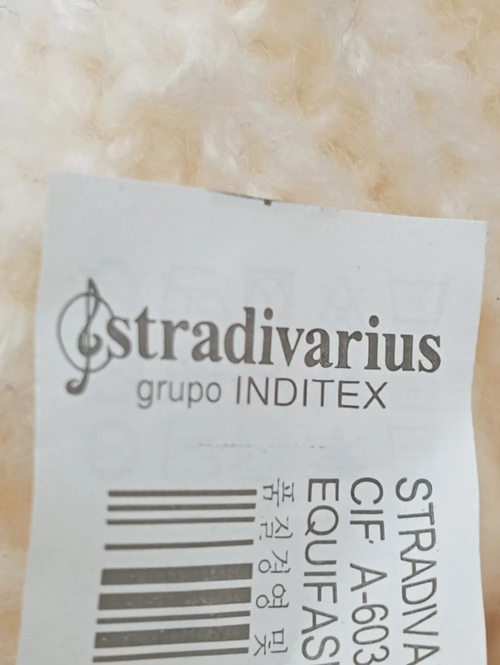 Mützen>Stradivarius Strickmütze wollweiß