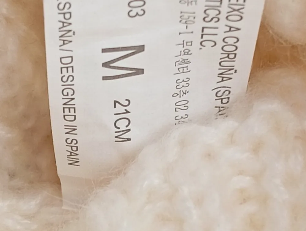 Mützen>Stradivarius Strickmütze wollweiß