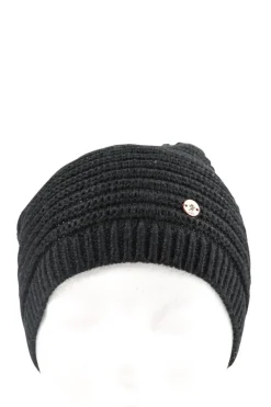 Mützen>edc Strickmütze schwarz