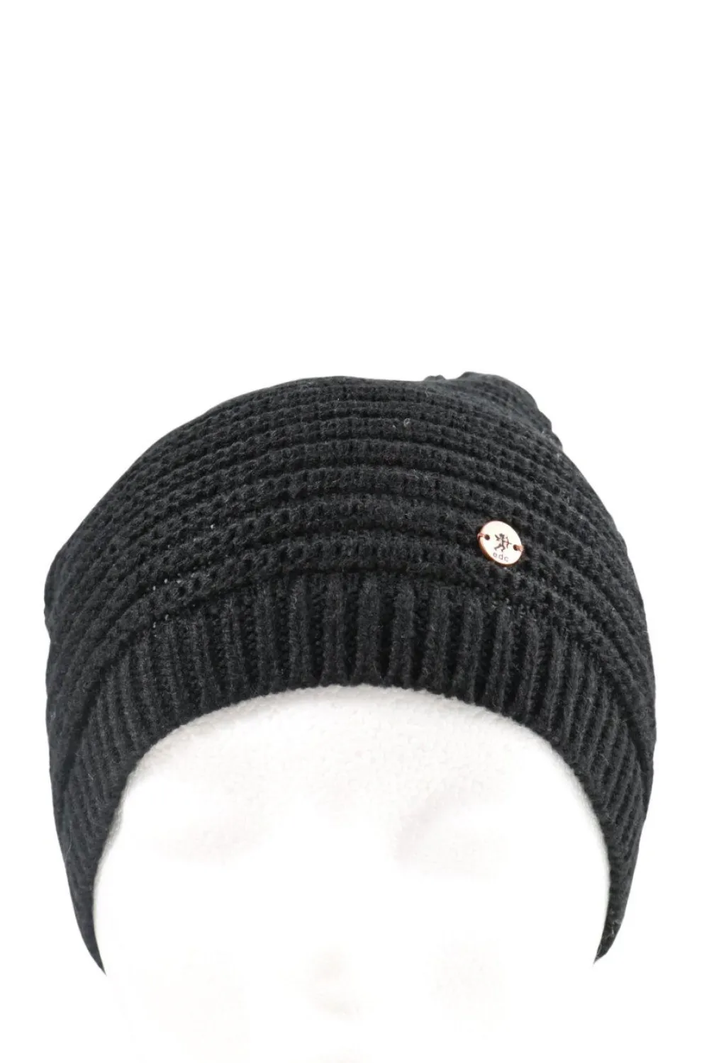 Mützen>edc Strickmütze schwarz