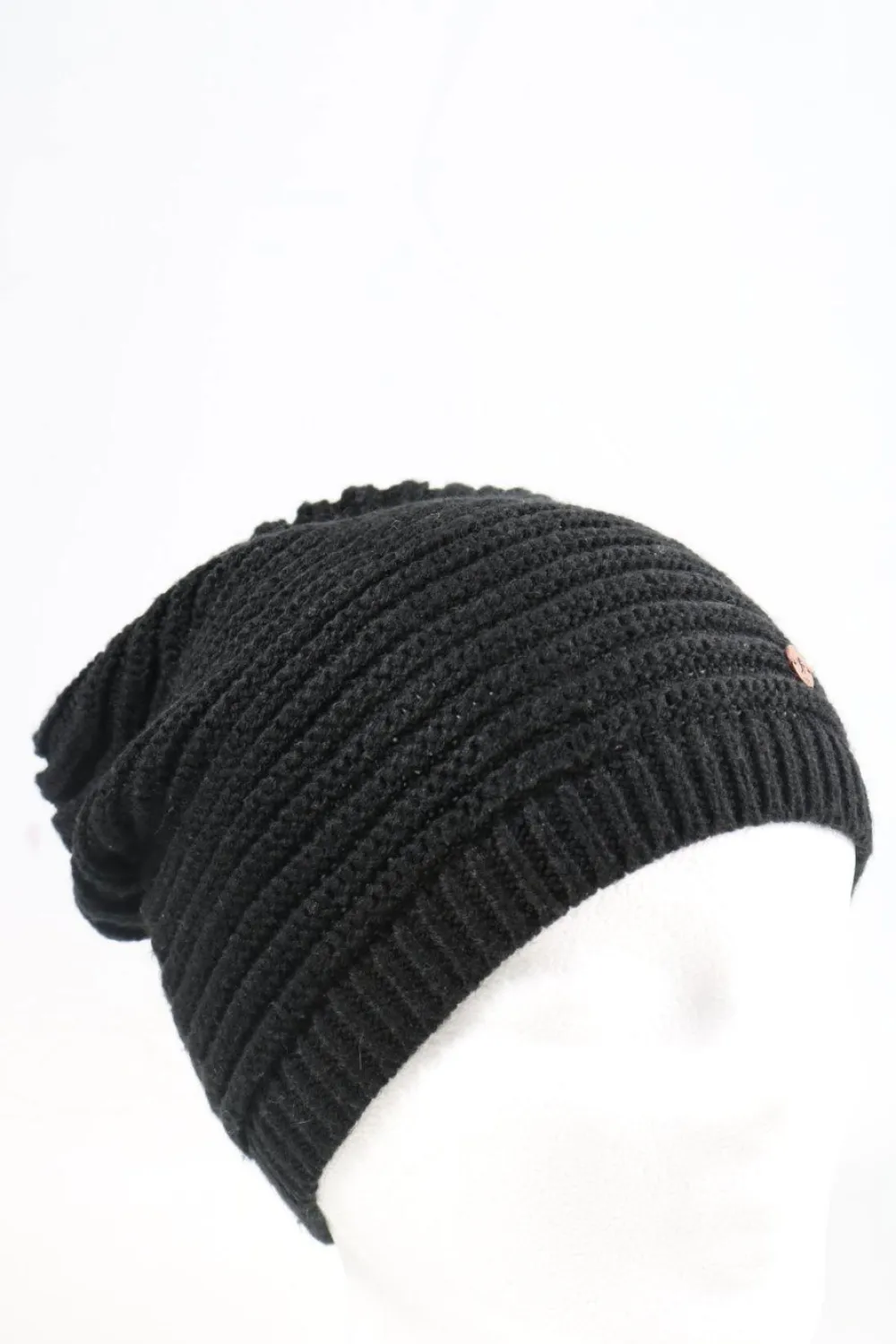 Mützen>edc Strickmütze schwarz