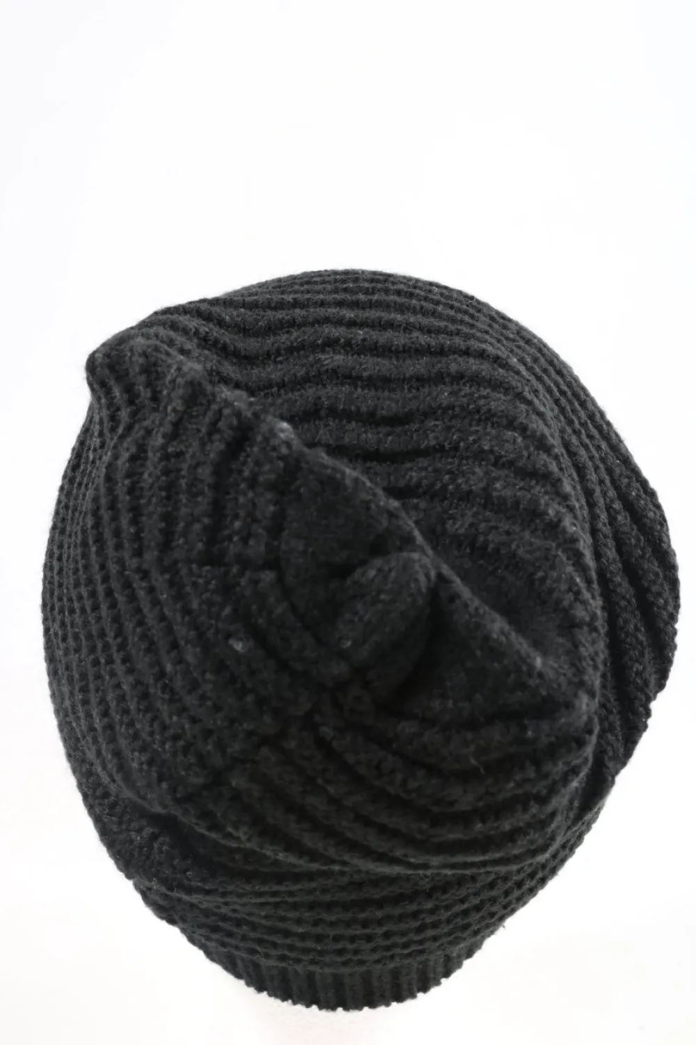 Mützen>edc Strickmütze schwarz