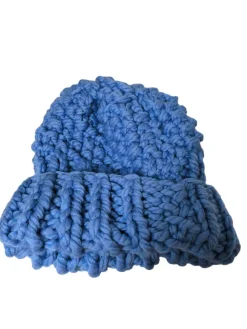 Mützen>MUMS Strickmütze blau