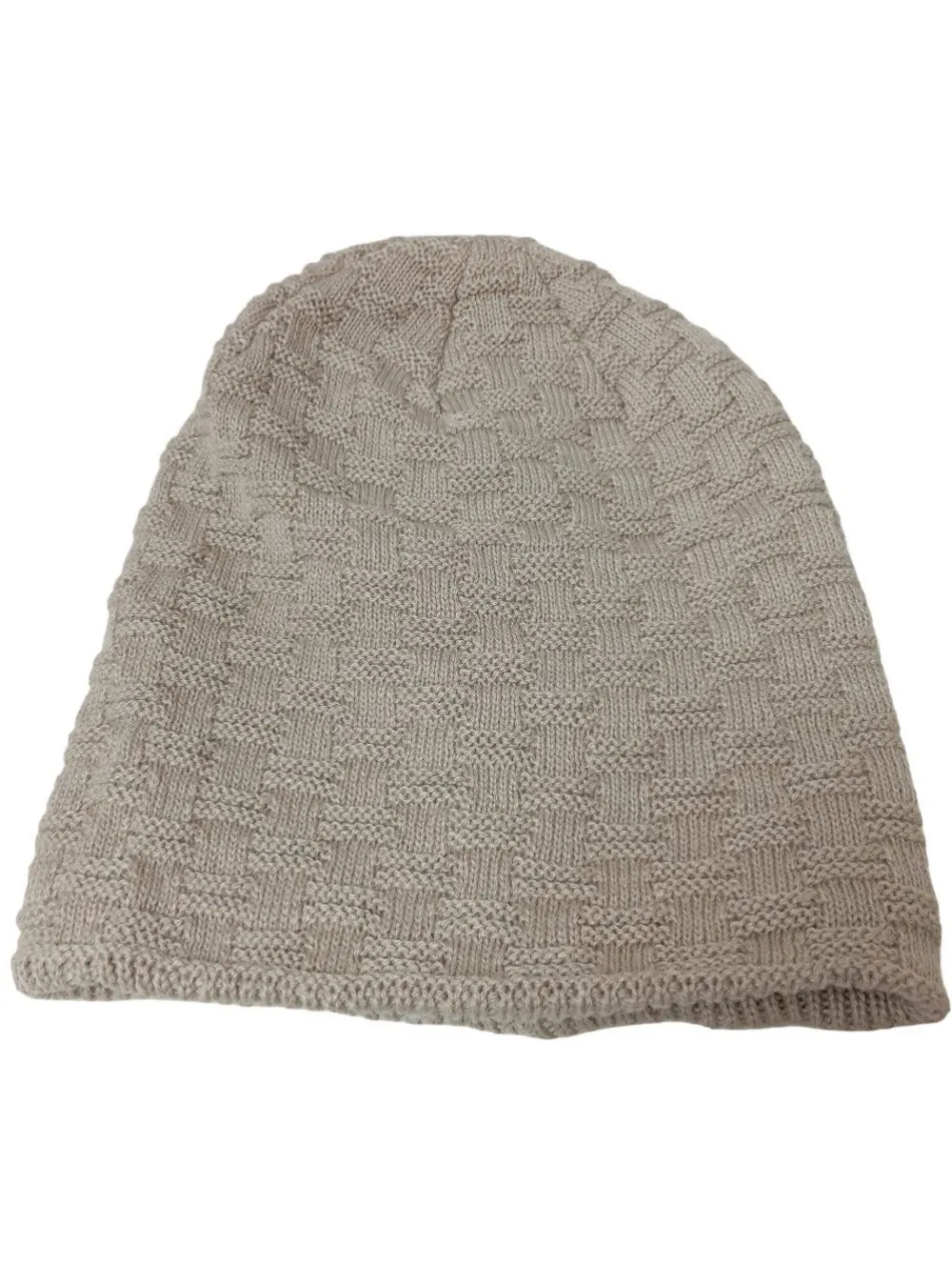 Mützen>COMPAGNO Strickmütze wollweiß