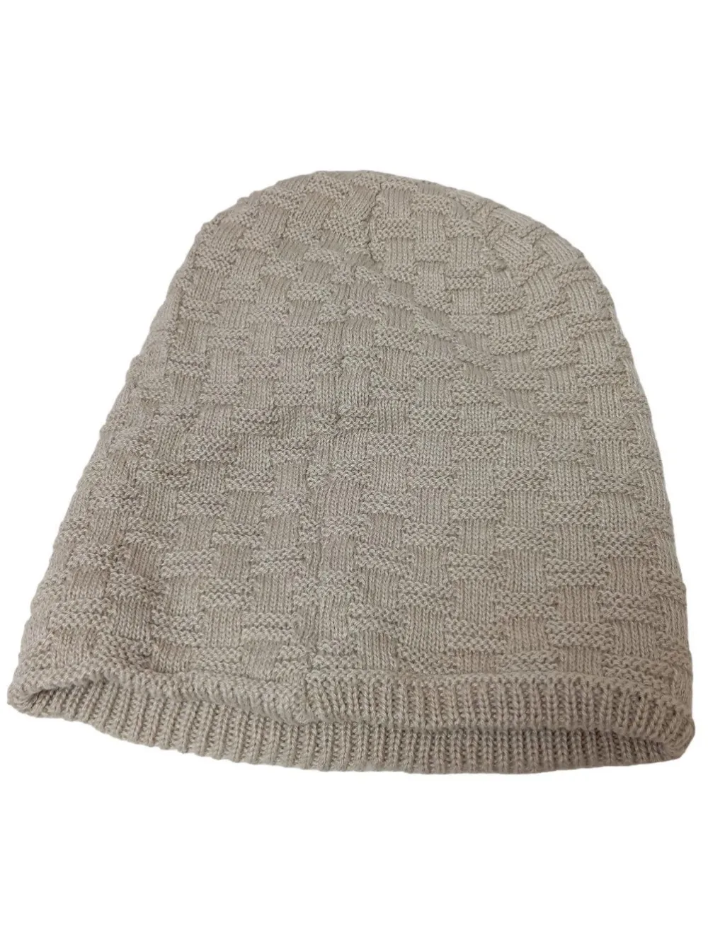 Mützen>COMPAGNO Strickmütze wollweiß