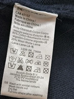 Strickmütze-Maison Scotch Online