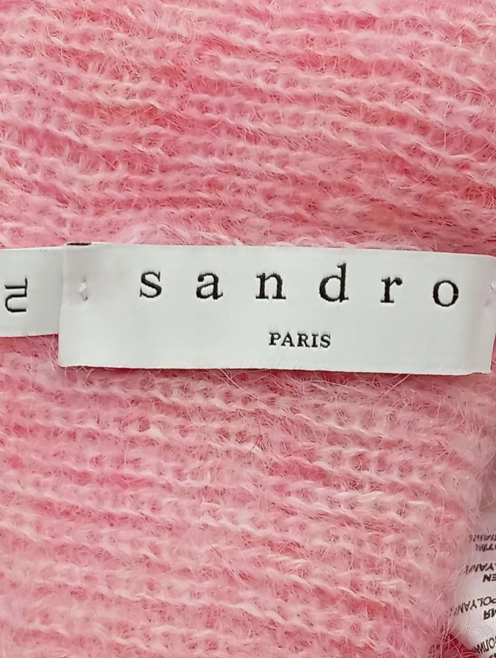 Strickmütze-Sandro Paris Outlet