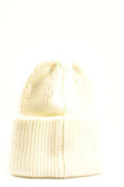 Mützen>Le Figlie Strickmütze wollweiß