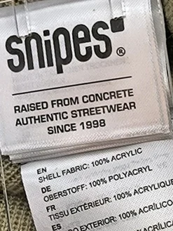 Strickmütze-Snipes Clearance