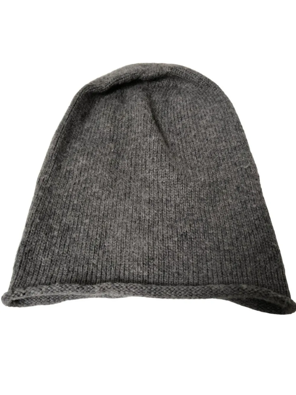 Mützen>Pieces Strickmütze hellgrau