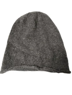Mützen>Pieces Strickmütze hellgrau