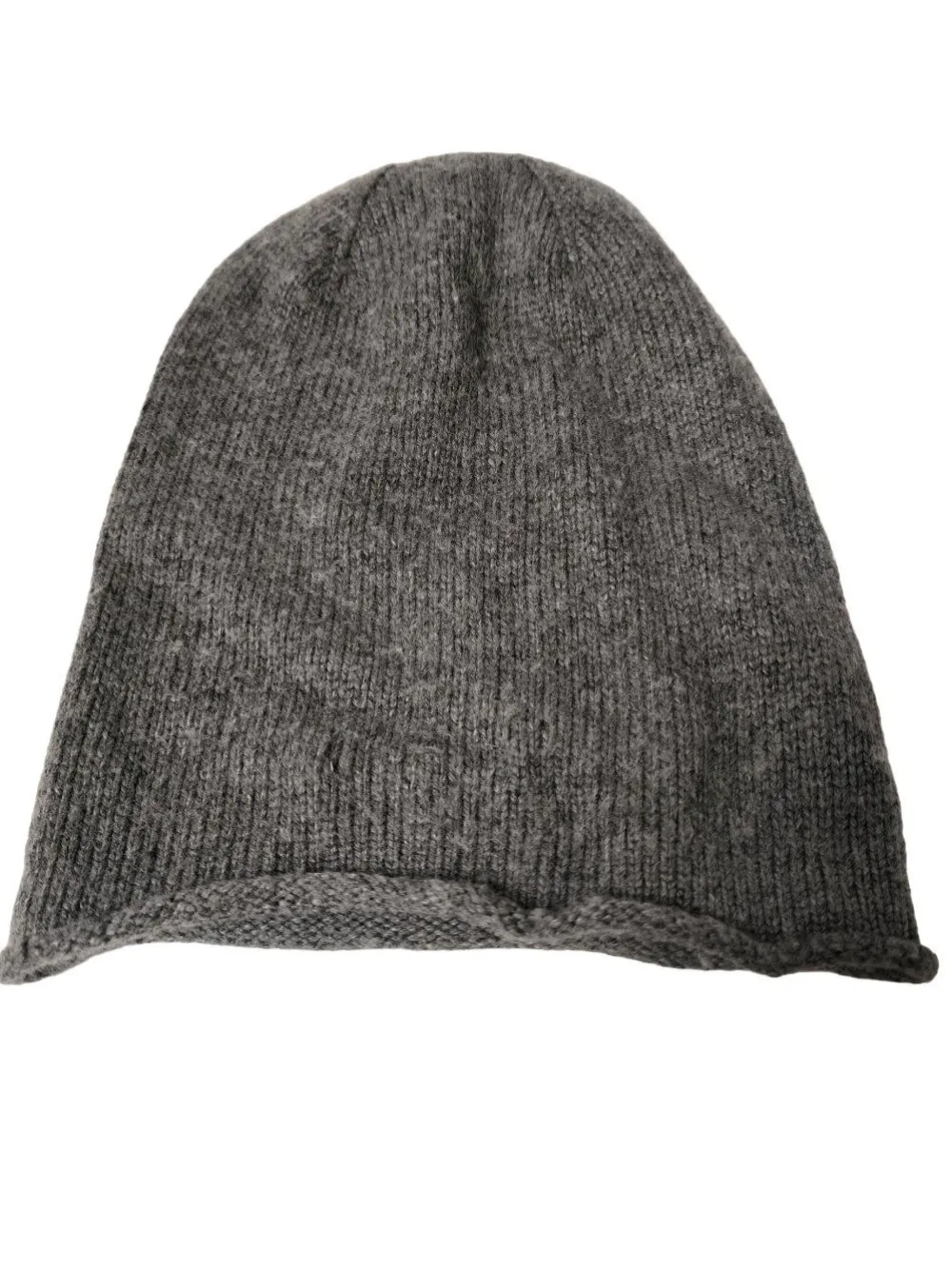 Mützen>Pieces Strickmütze hellgrau