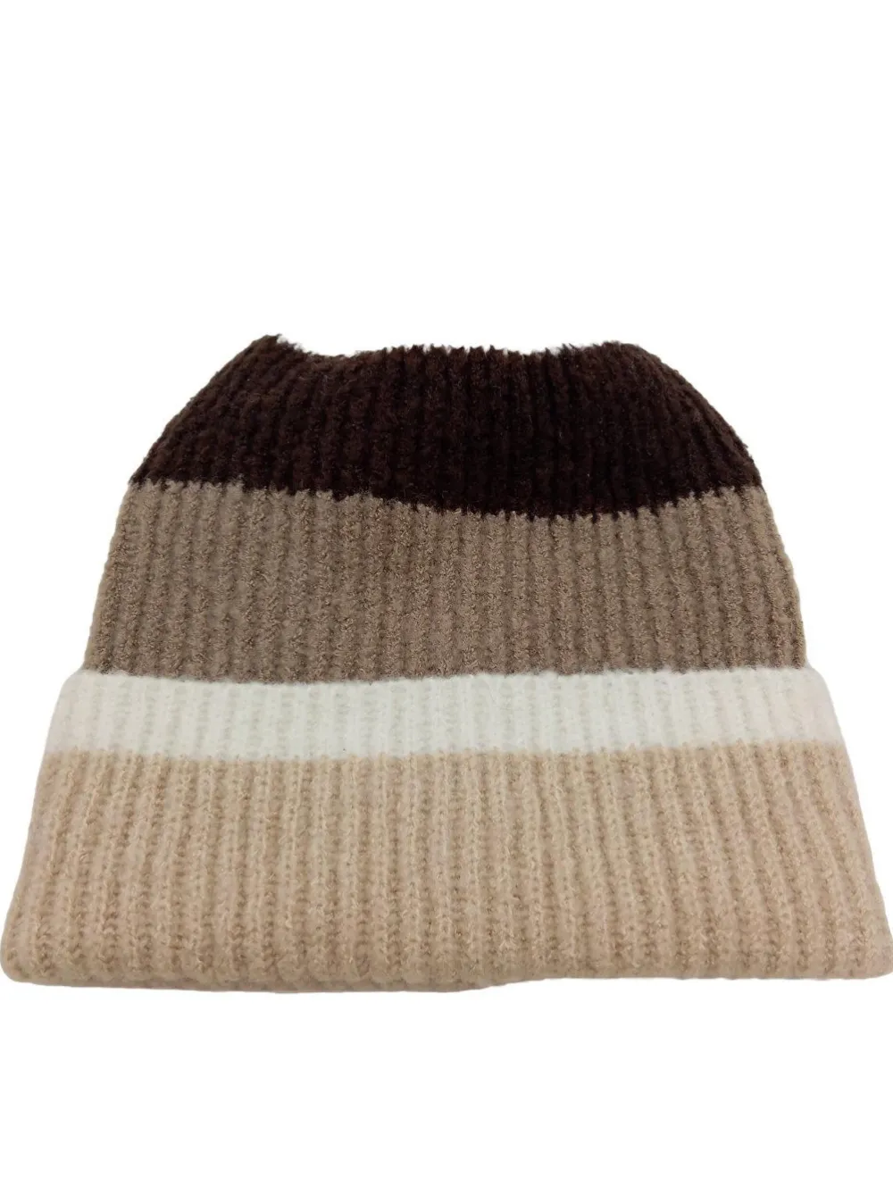 Mützen>Franco Callegari Strickmütze cremebraun