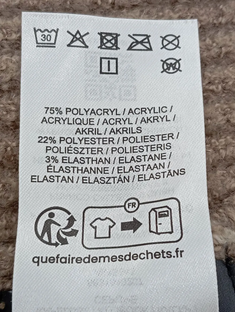 Mützen>Franco Callegari Strickmütze cremebraun