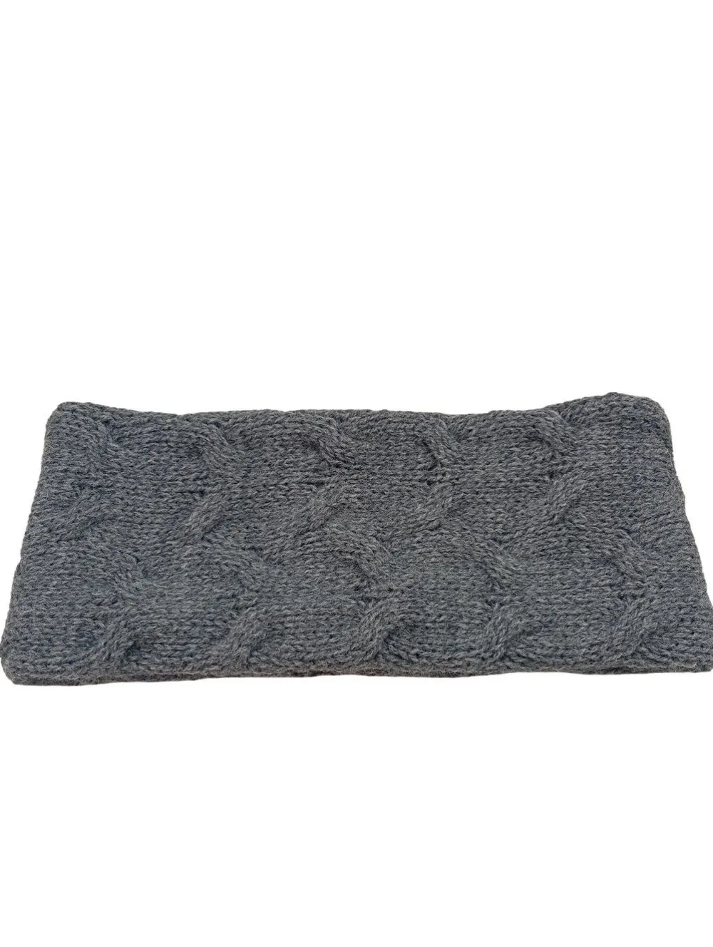 Mützen>Gebeana Strickmütze hellgrau