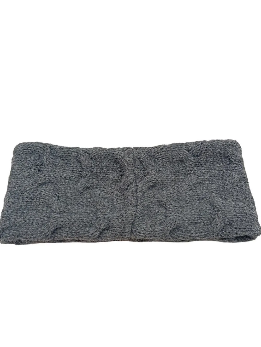 Mützen>Gebeana Strickmütze hellgrau