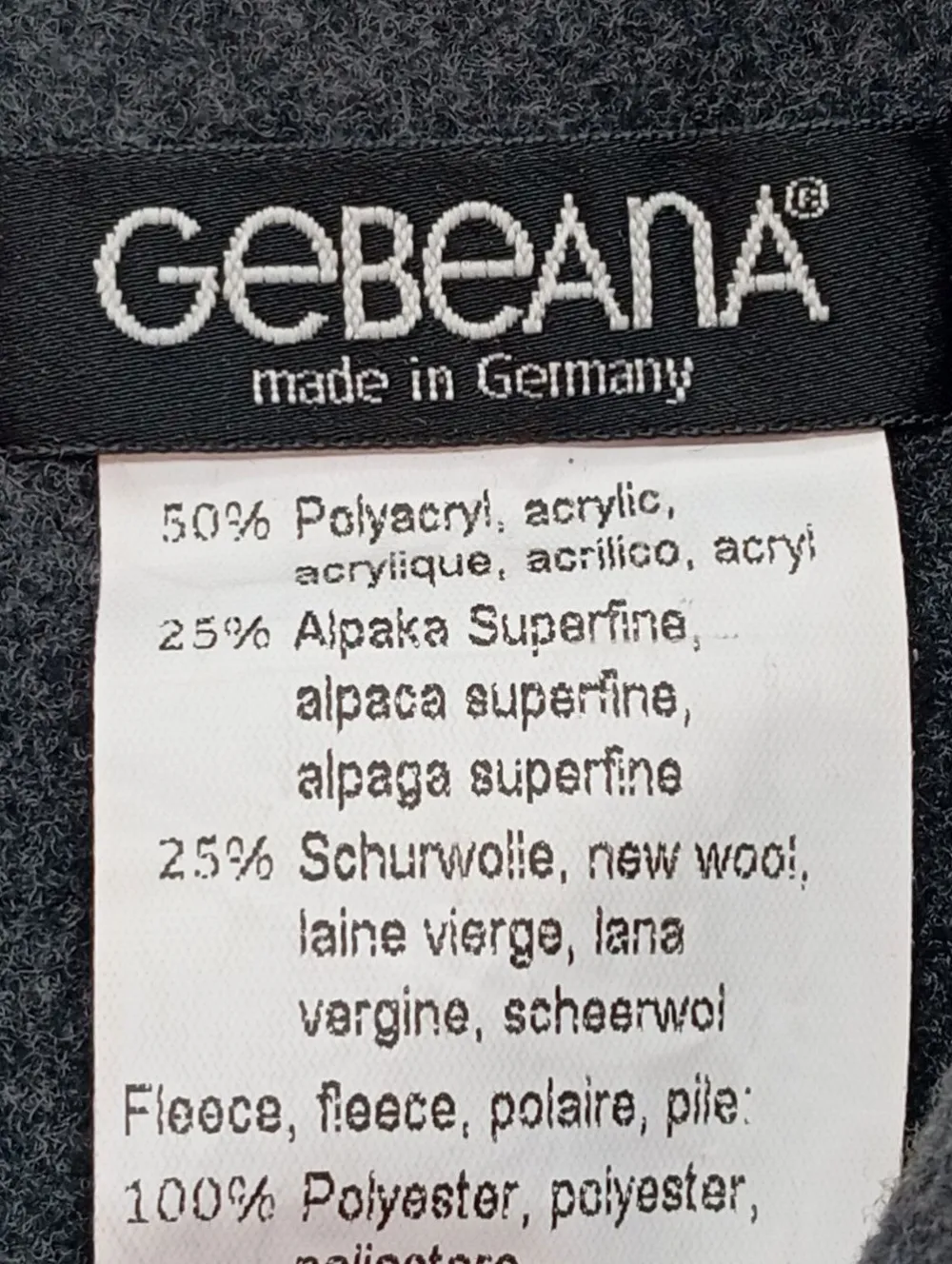 Mützen>Gebeana Strickmütze hellgrau