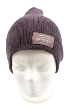 Mützen>Ziener Strickmütze Größe 53 lila